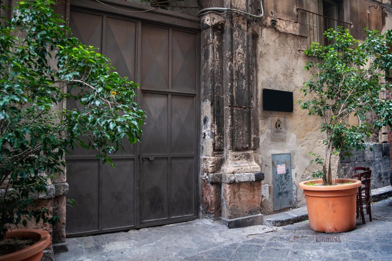 Catarina Suites - Centro Storico Katanya Dış mekan fotoğraf