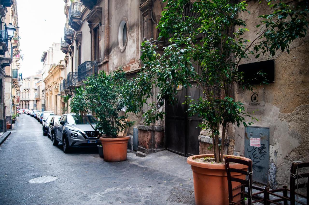 Catarina Suites - Centro Storico Katanya Dış mekan fotoğraf