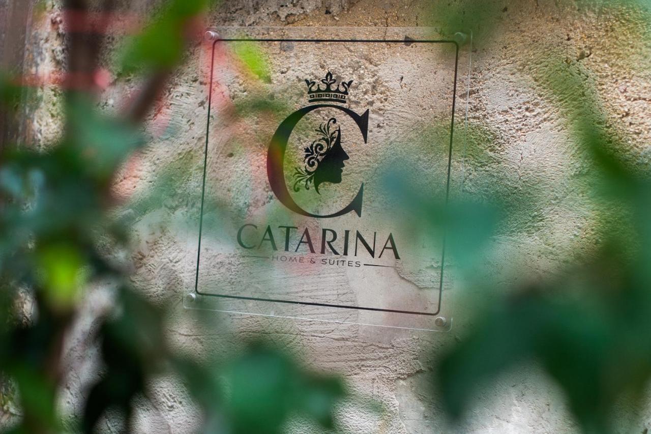 Catarina Suites - Centro Storico Katanya Dış mekan fotoğraf