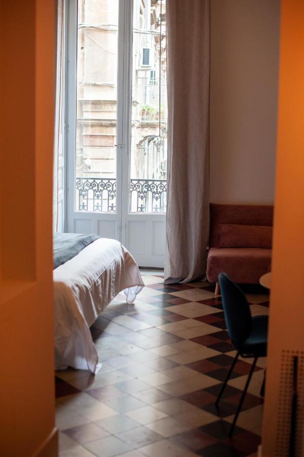 Catarina Suites - Centro Storico Katanya Dış mekan fotoğraf